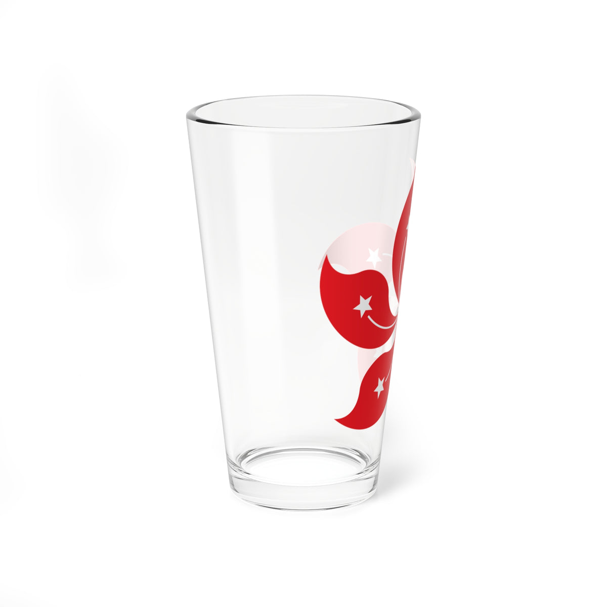 Hong Kong bauhinia (China) Pint Glass 16oz