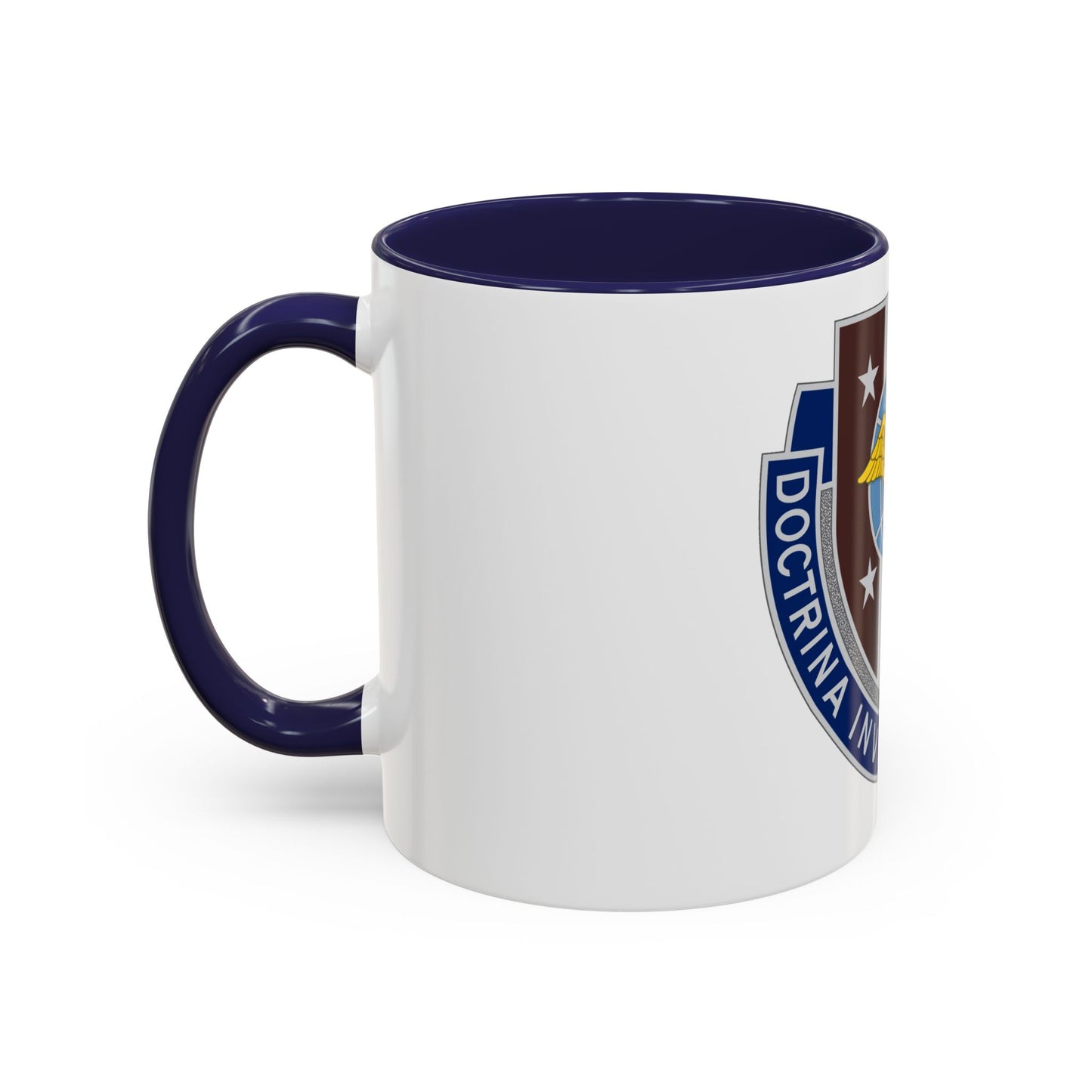 Uniformed Services University of the Health Sciences 2 (U.S. Army) Accent Coffee Mug