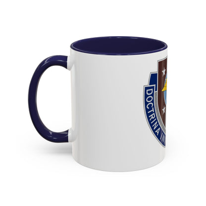 Uniformed Services University of the Health Sciences 2 (U.S. Army) Accent Coffee Mug