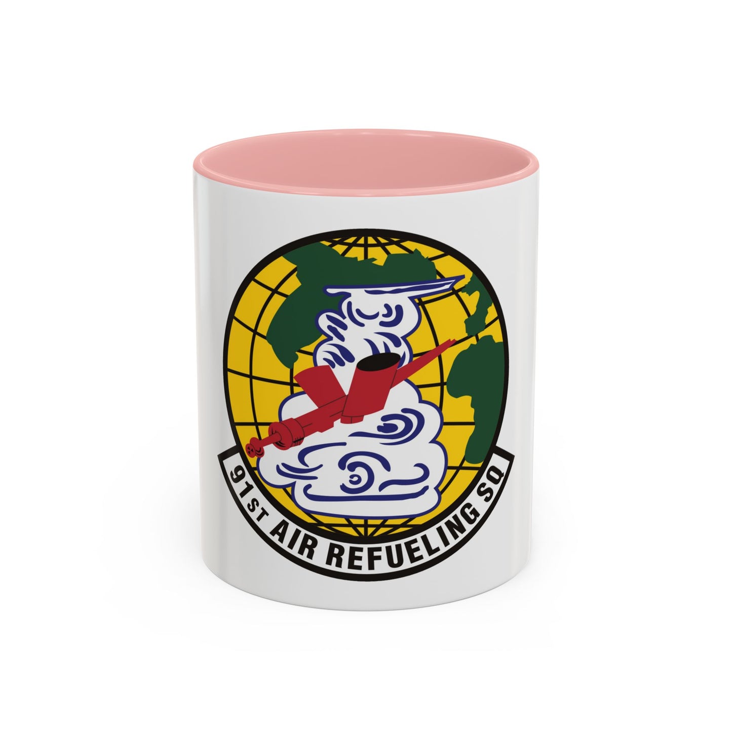 91st Air Refueling Squadron (U.S. Air Force) Accent Coffee Mug