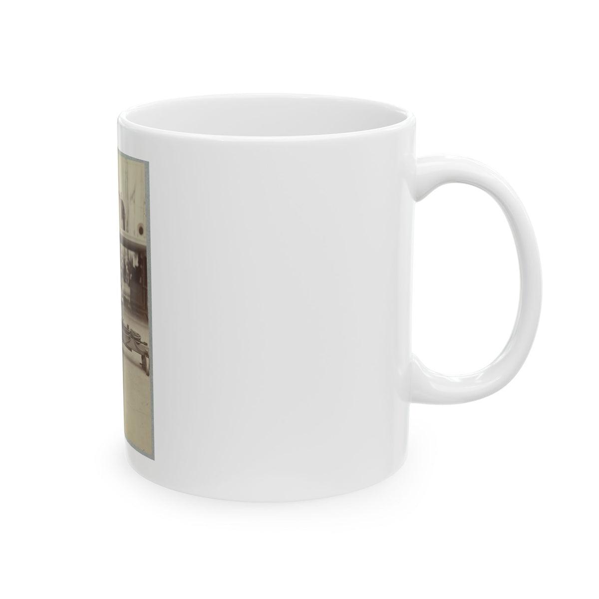 Admiral D. D. Porter (U.S. Civil War) White Coffee Mug