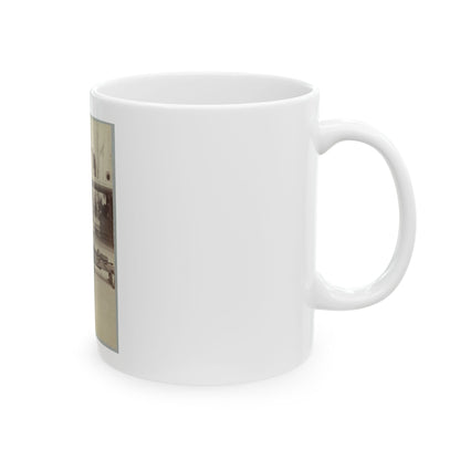 Admiral D. D. Porter (U.S. Civil War) White Coffee Mug