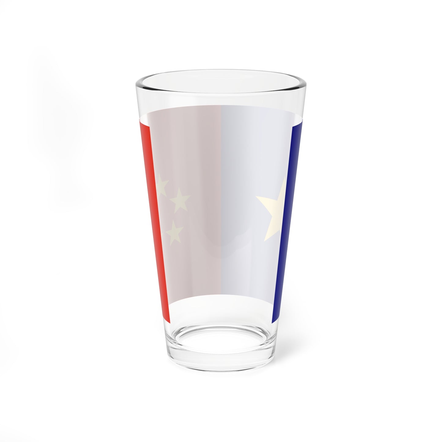 Flag of the Labour Party of Hong Kong (China) Pint Glass 16oz