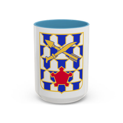 16th Infantry Regiment (U.S. Army) Accent Coffee Mug