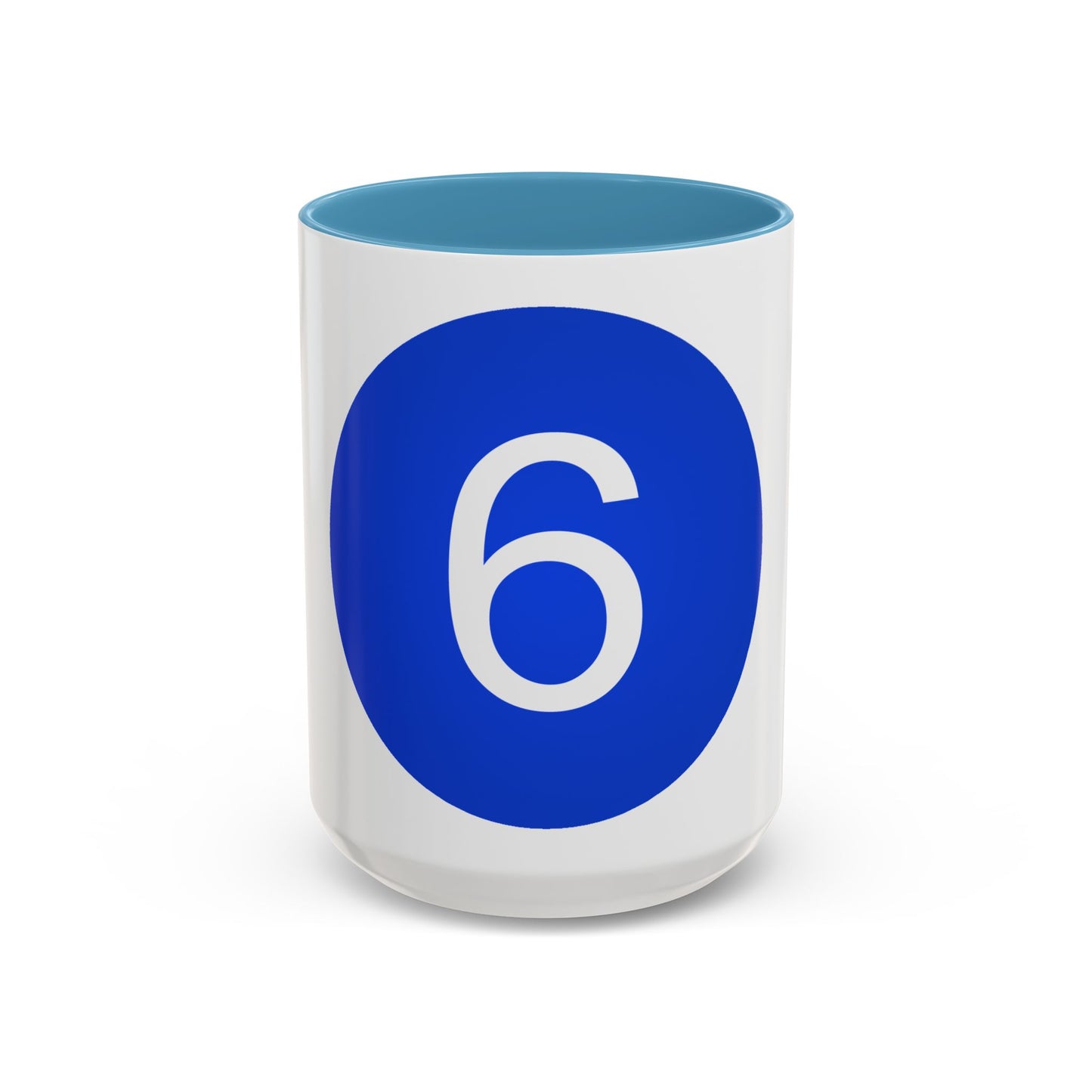 VI Corps (U.S. Army) Accent Coffee Mug