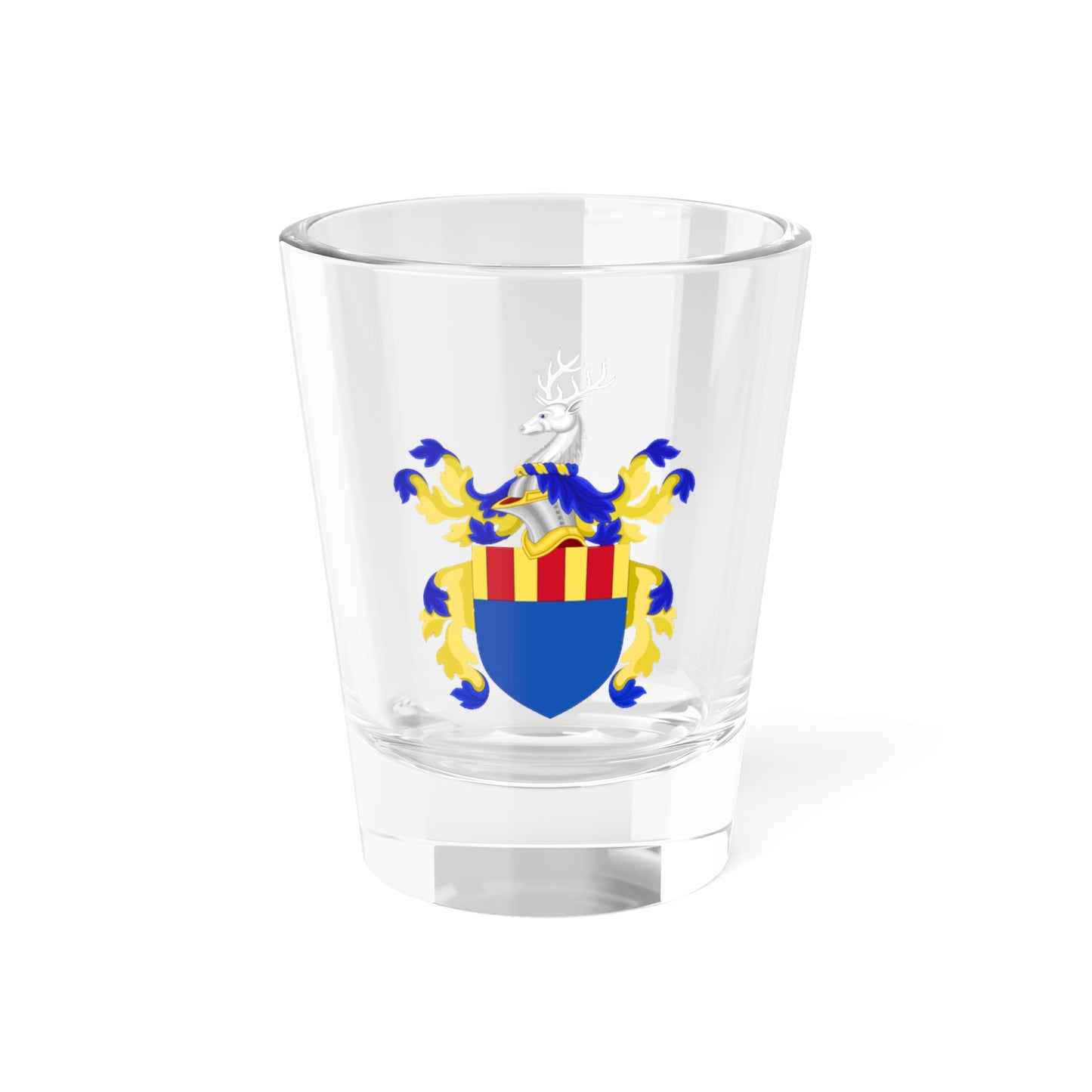 Coat of Arms of John Marshall (United States) (Coat of Arms) Shot Glass 1.5oz