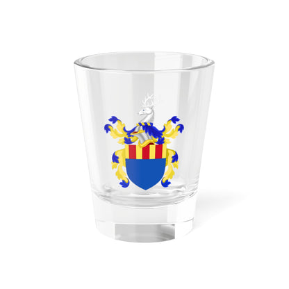 Coat of Arms of John Marshall (United States) (Coat of Arms) Shot Glass 1.5oz