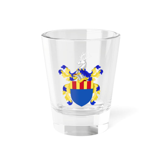 Coat of Arms of John Marshall (United States) (Coat of Arms) Shot Glass 1.5oz
