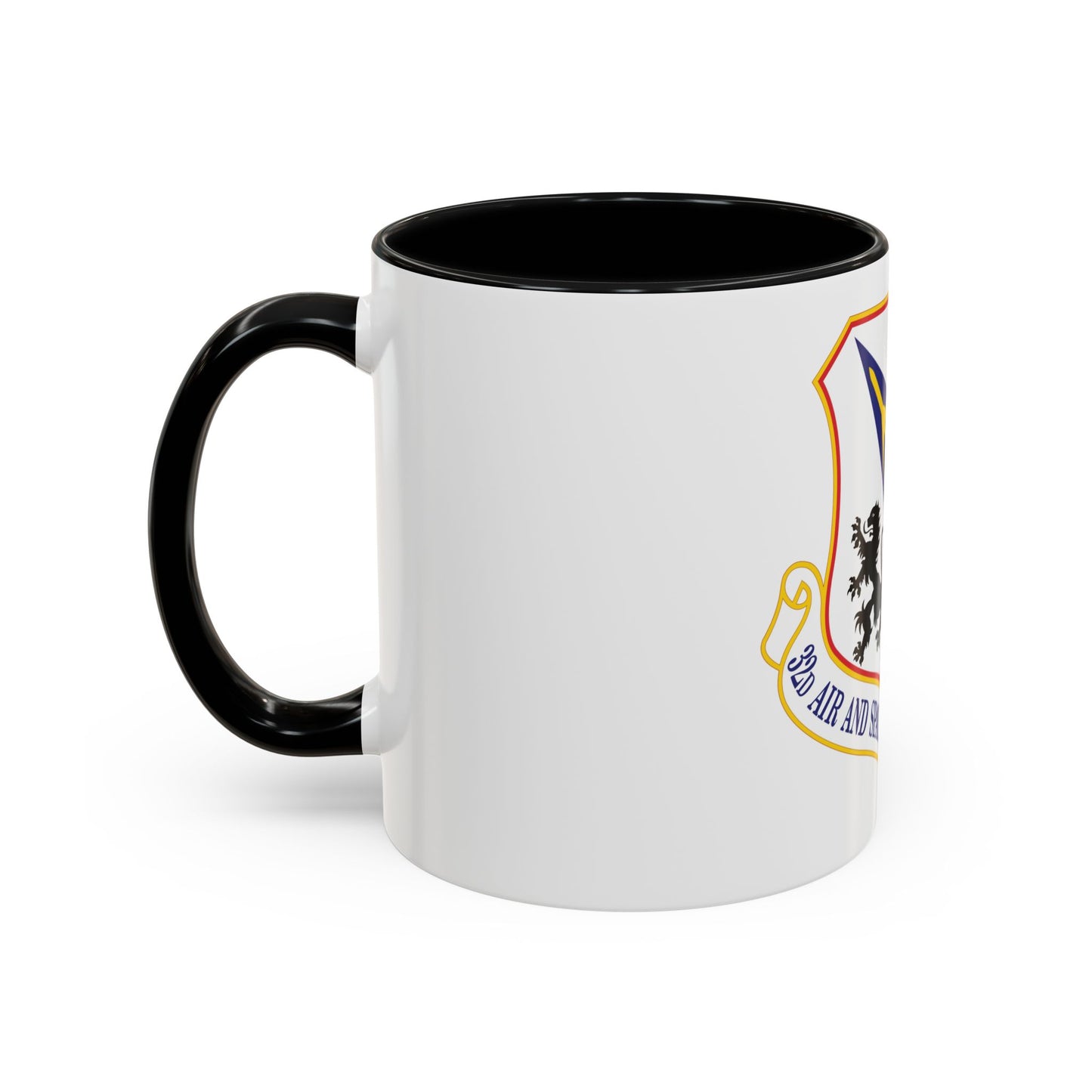 32d Air and Space Operations Center (U.S. Air Force) Accent Coffee Mug