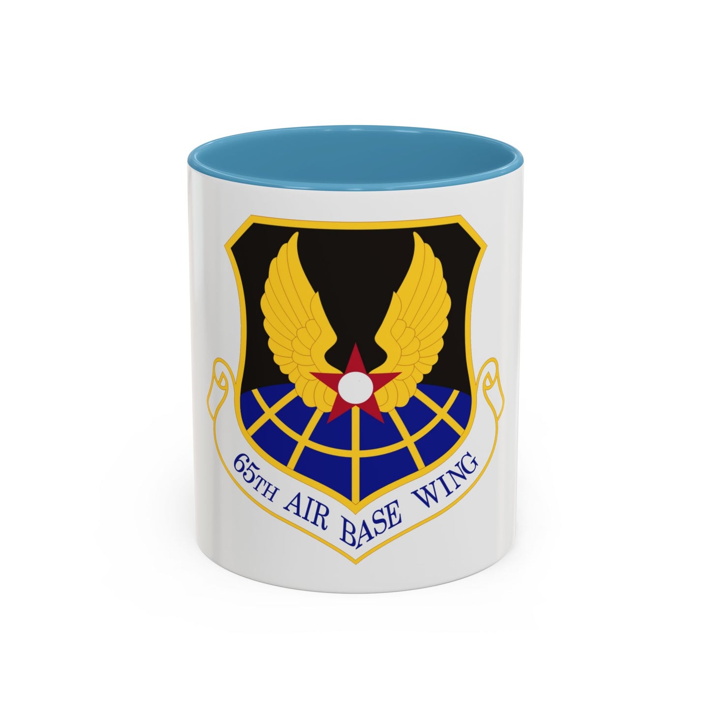 65th Air Base Wing (U.S. Air Force) Accent Coffee Mug