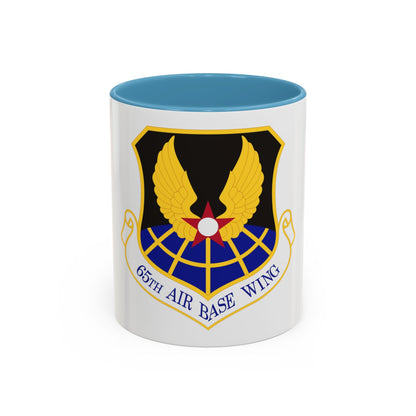 65th Air Base Wing (U.S. Air Force) Accent Coffee Mug