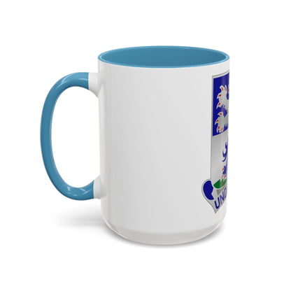 119th Infantry Regiment (U.S. Army) Accent Coffee Mug