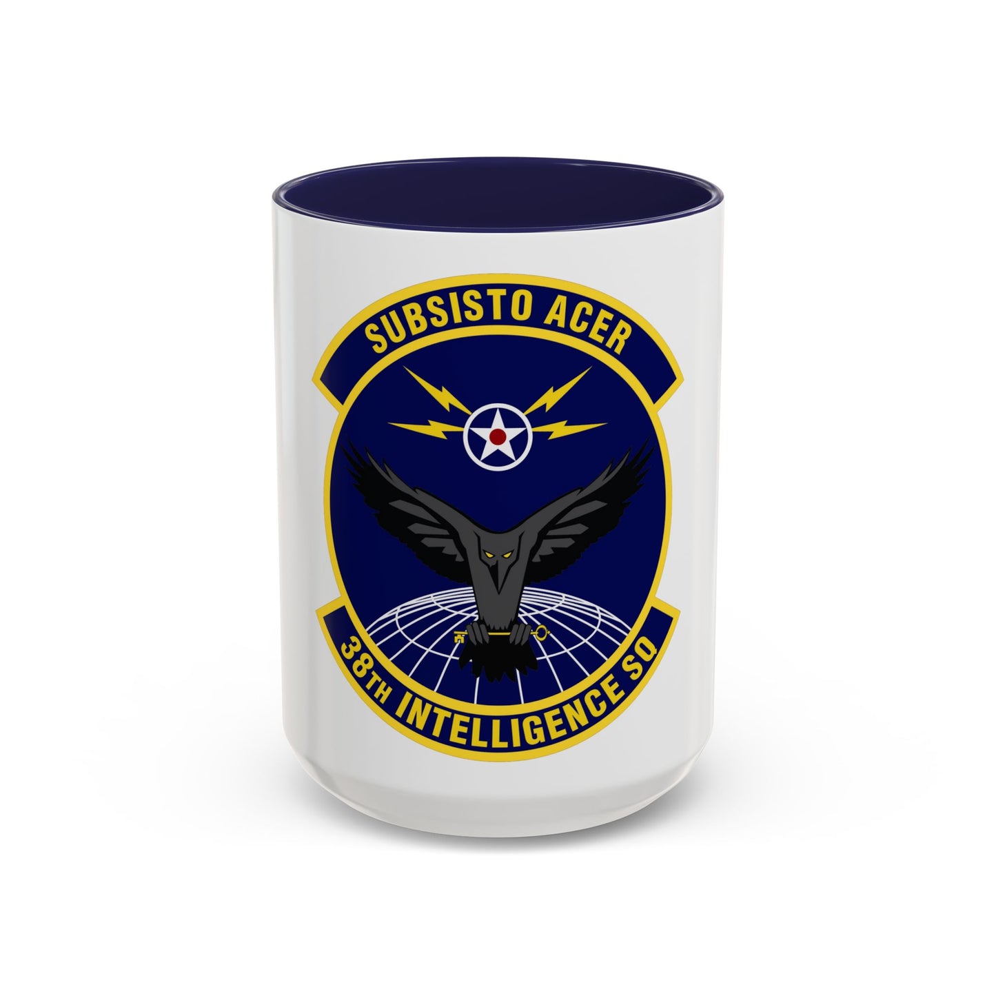 38th Intelligence Squadron (U.S. Air Force) Accent Coffee Mug