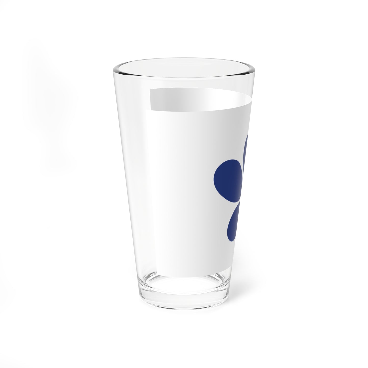 Flag of Takashima Shiga (Japan) Pint Glass 16oz