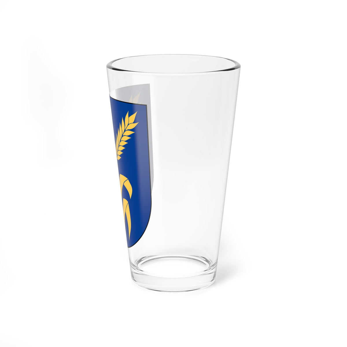 Gärds vapen (Sweden) (Coat of Arms) Pint Glass 16oz