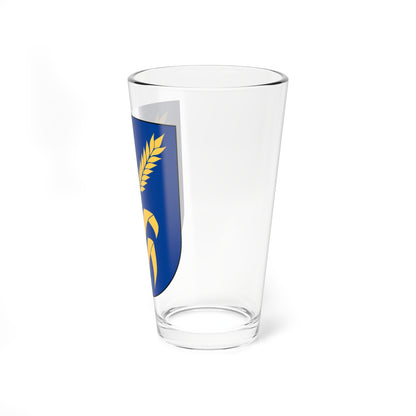 Gärds vapen (Sweden) (Coat of Arms) Pint Glass 16oz