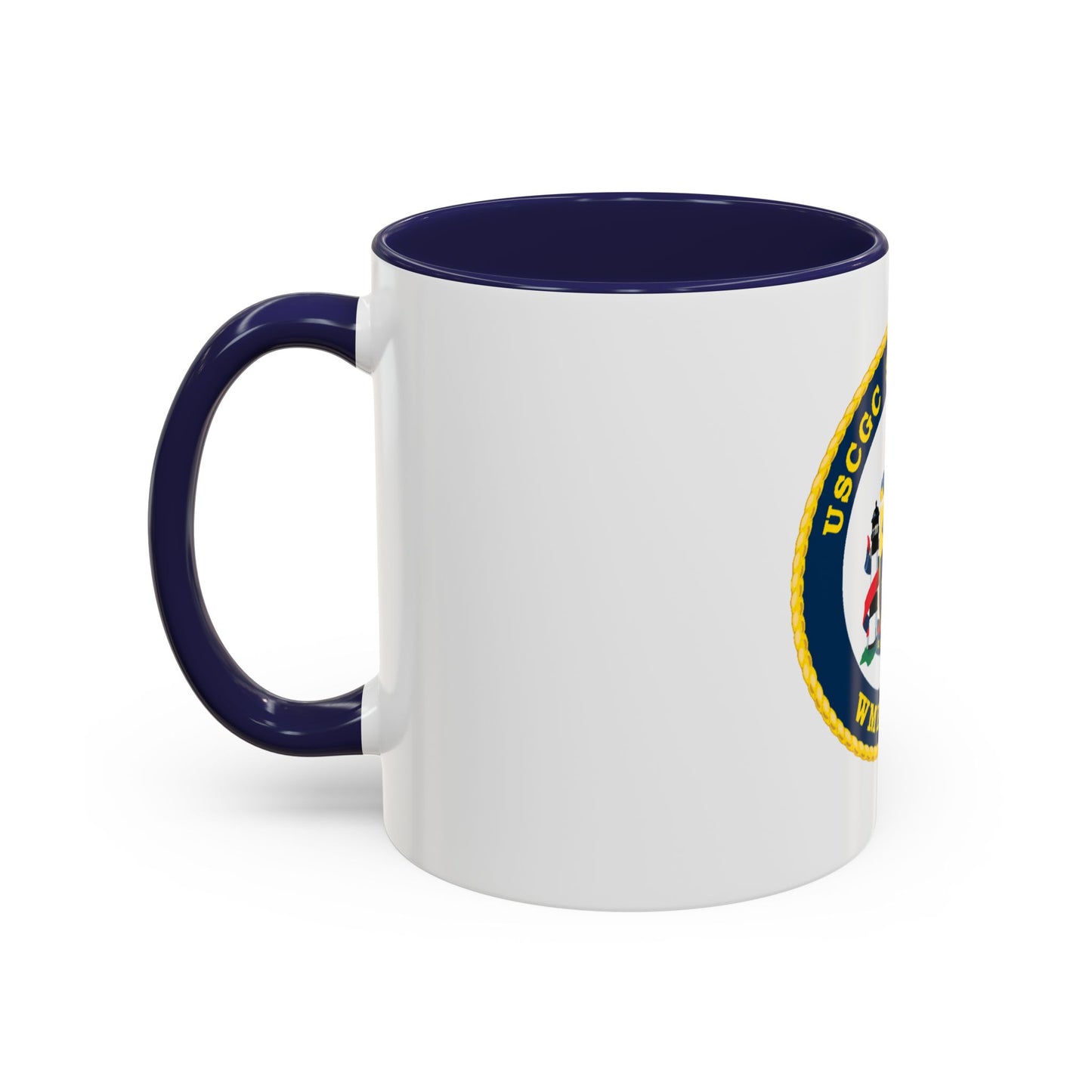 USCGC Steadfast WMEC 623 (U.S. Coast Guard) Accent Coffee Mug