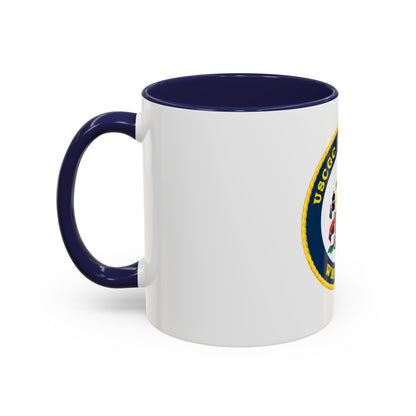 USCGC Steadfast WMEC 623 (U.S. Coast Guard) Accent Coffee Mug