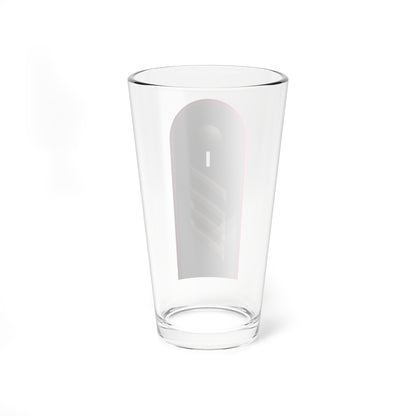HD H 15 Stabsgefreiter HFla L (Germany) (Military Rank) Pint Glass 16oz