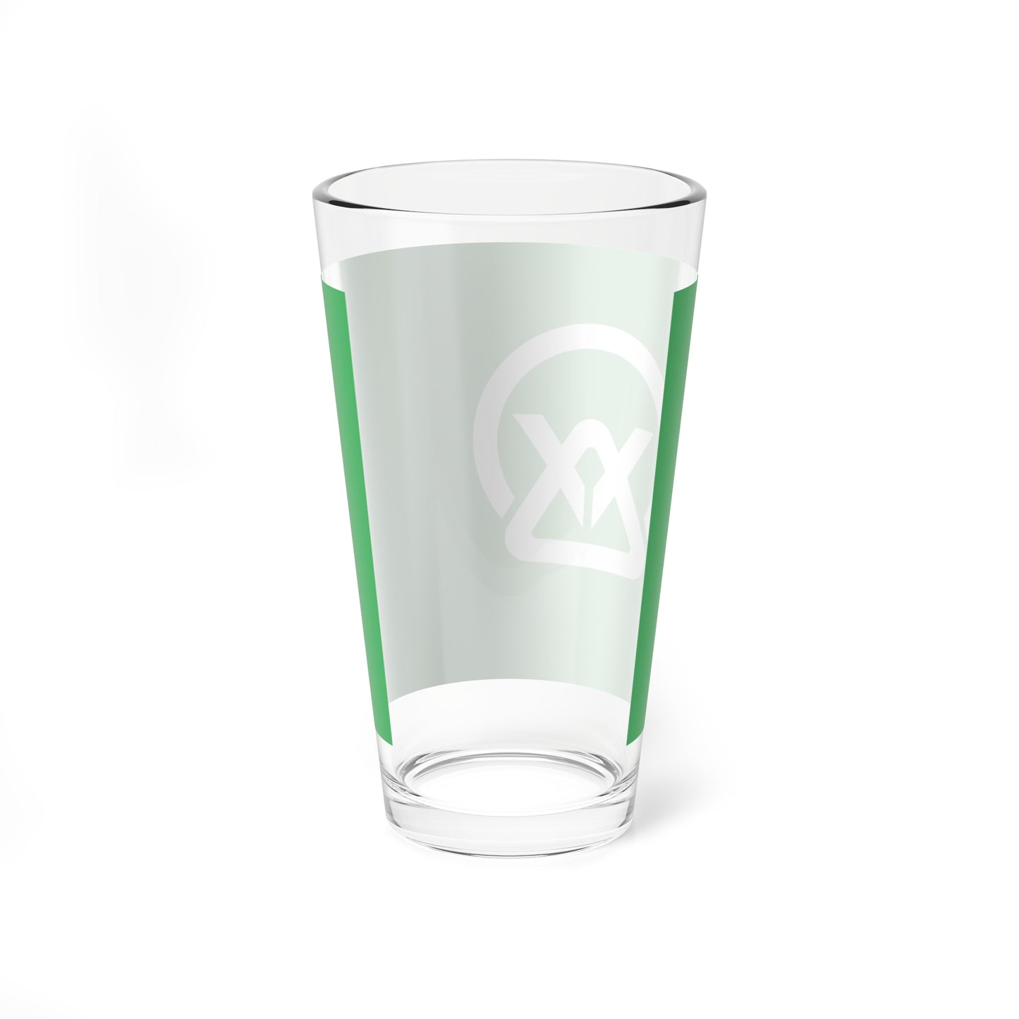Flag of Nishiaizu Fukushima (Japan) Pint Glass 16oz