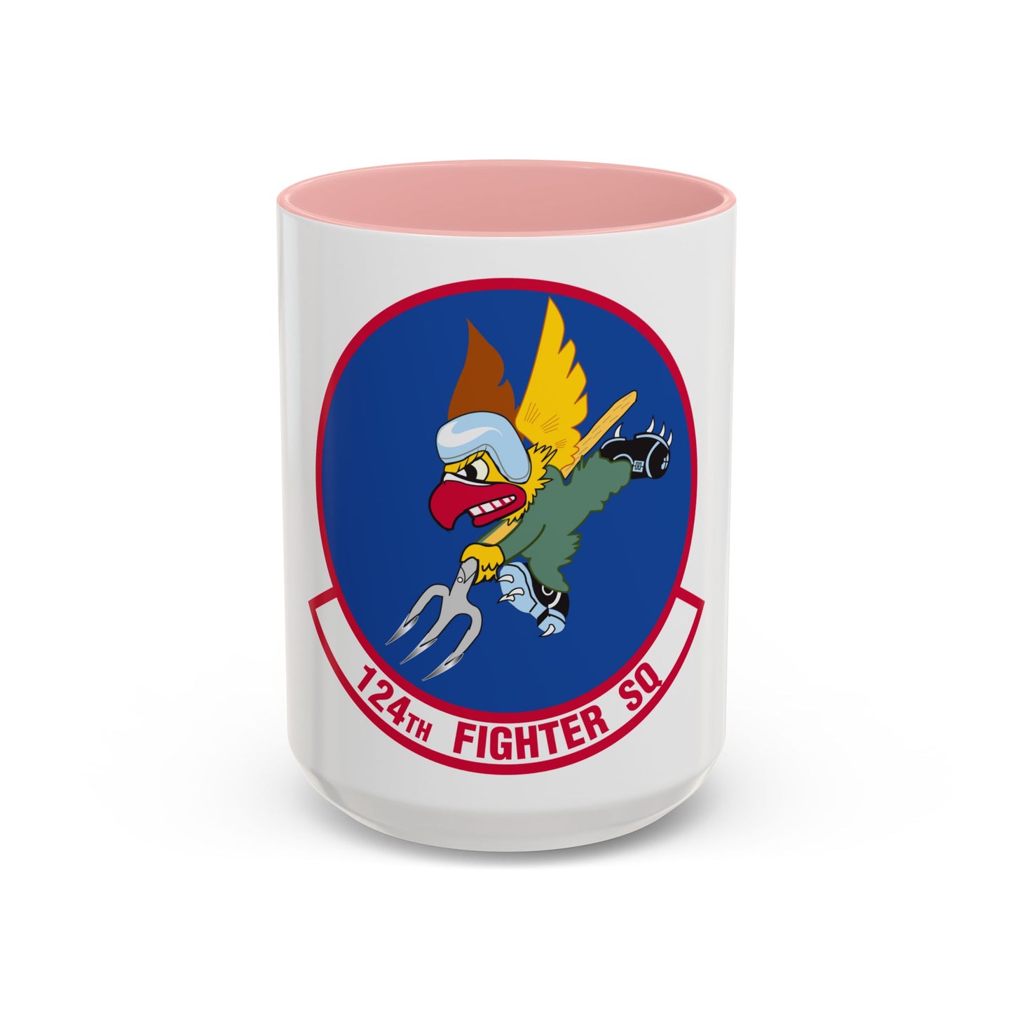 124 Fighter Squadron (U.S. Air Force) Accent Coffee Mug
