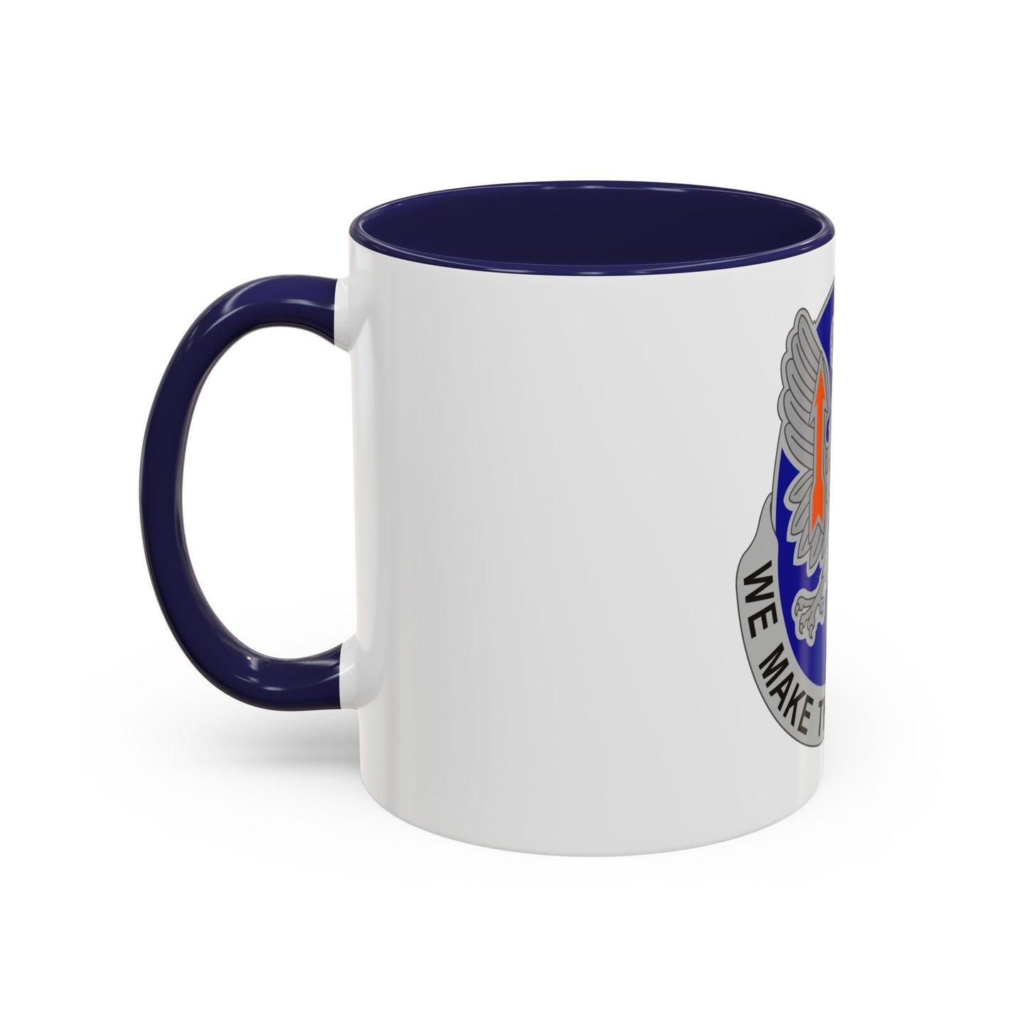 11th Expeditionary Combat Aviation Brigade v2 (U.S. Army) Accent Coffee Mug