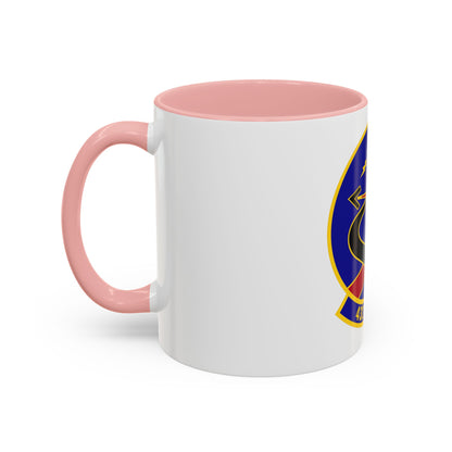 432d Aircraft Communications Maintenance Squadron (U.S. Air Force) Accent Coffee Mug