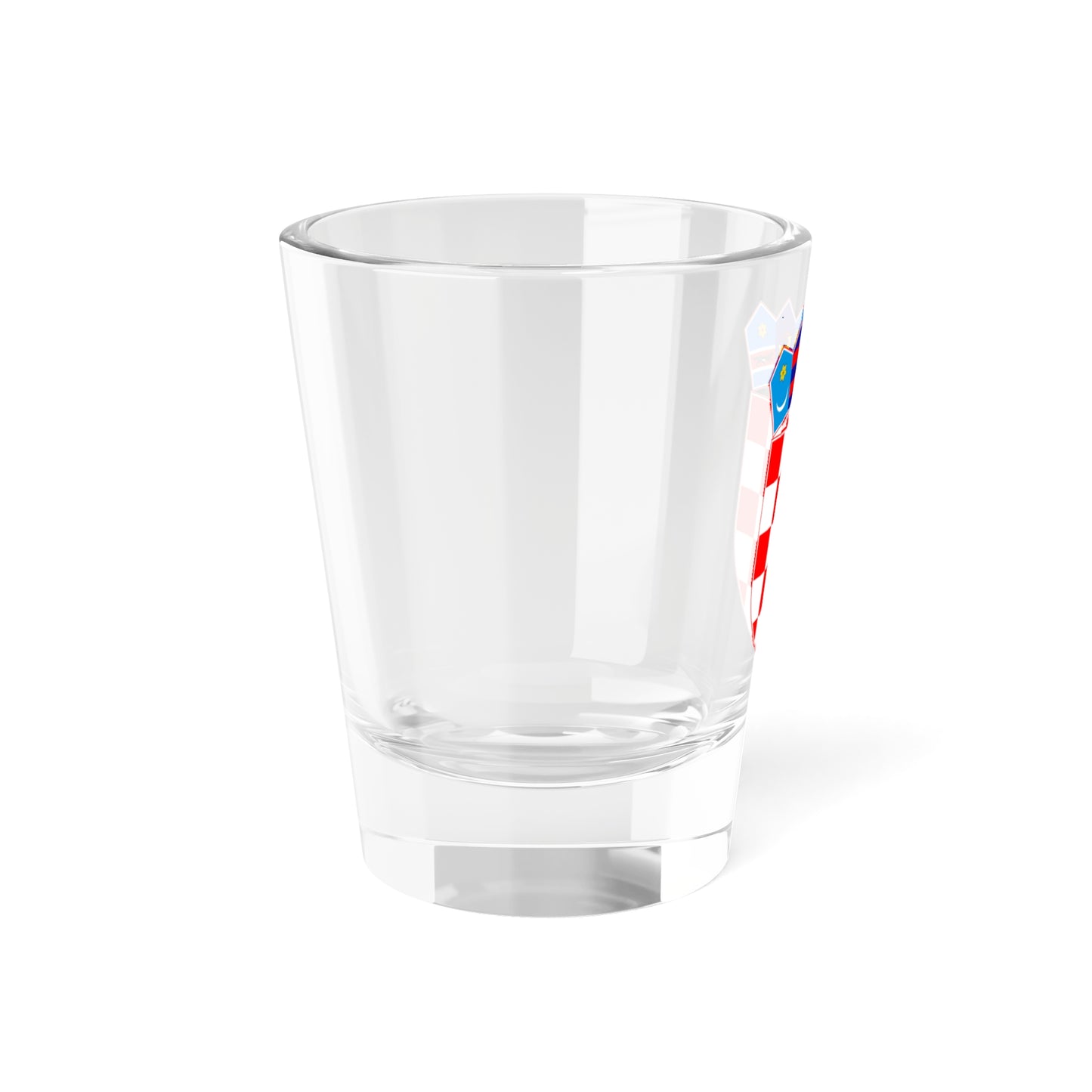 Coat of arms of Croatia - Shot Glass 1.5oz