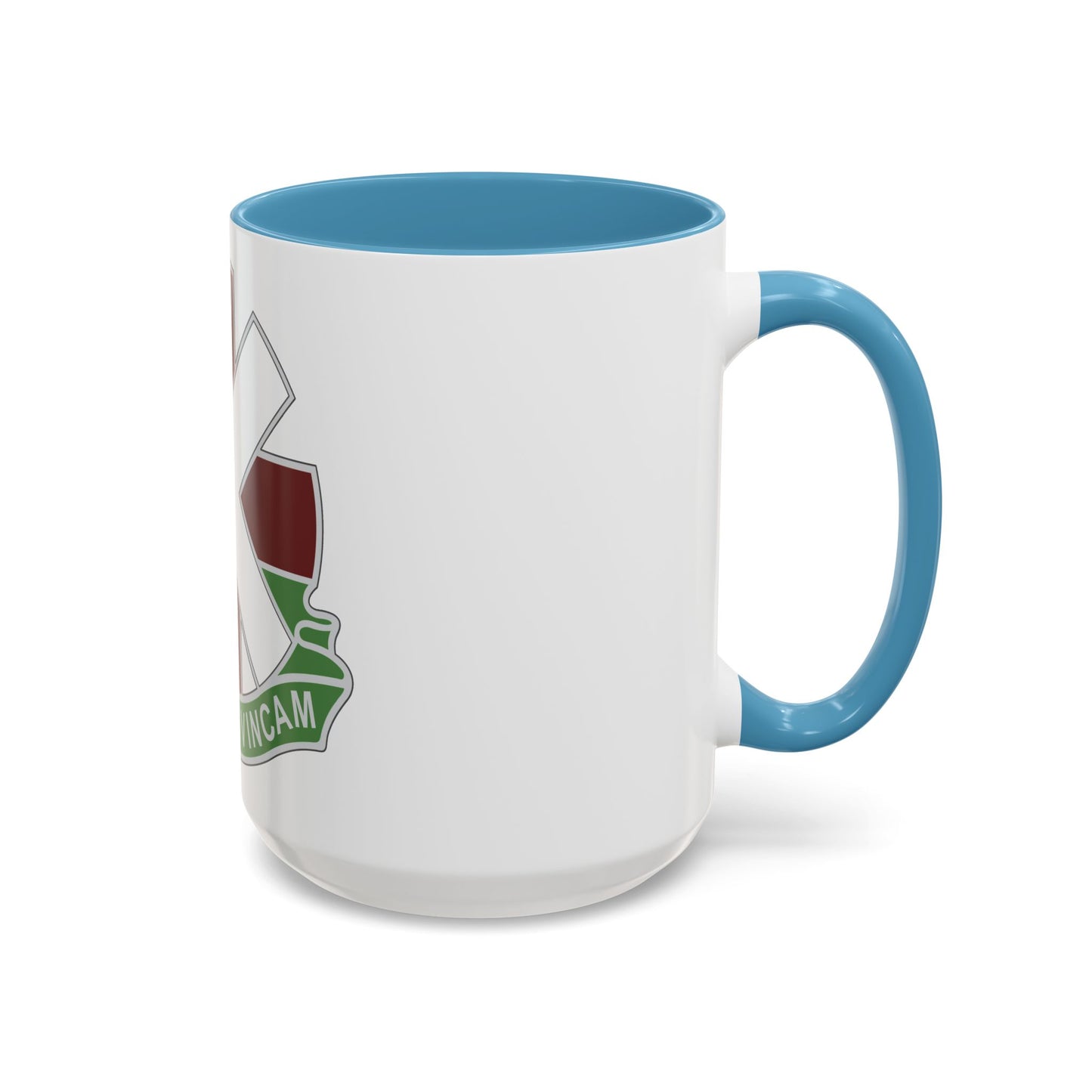 10 Field Hospital (U.S. Army) Accent Coffee Mug