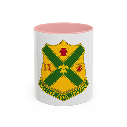 200th Field Artillery Battalion (U.S. Army) Accent Coffee Mug
