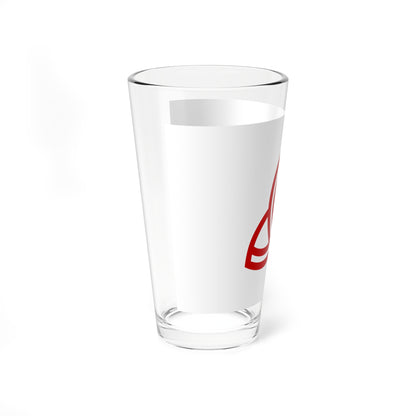 Flag of Kumihama Kyoto 1955-2004 (Japan) Pint Glass 16oz