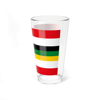 Flag of the Inkatha Freedom Party (South Africa) Pint Glass 16oz