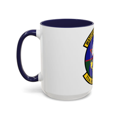 11 Air Support Operations Squadron ACC (U.S. Air Force) Accent Coffee Mug