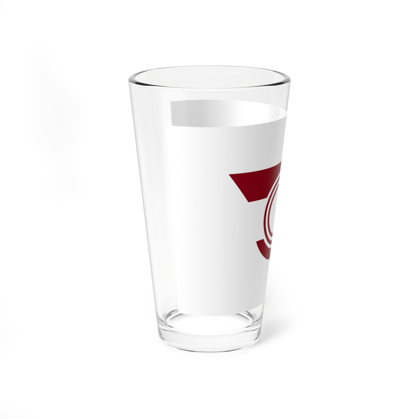 Flag of Shimoichi Nara (Japan) Pint Glass 16oz