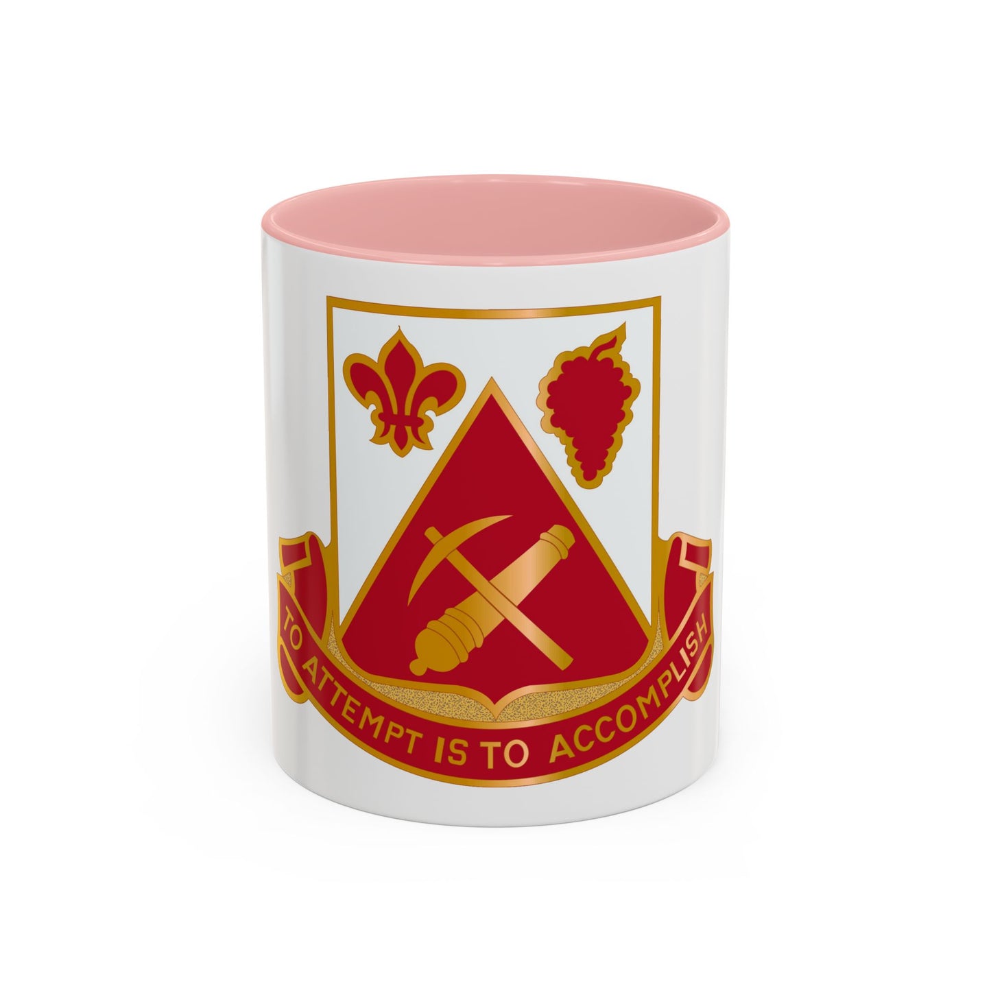 231 Engineer Combat Battalion (U.S. Army) Accent Coffee Mug