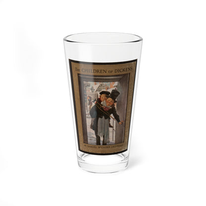 Samuel McChord Crothers. The Children of Dickens. New York. Charles Scribner's Sons, 1931 (Magazine Illustration) Pint Glass 16oz