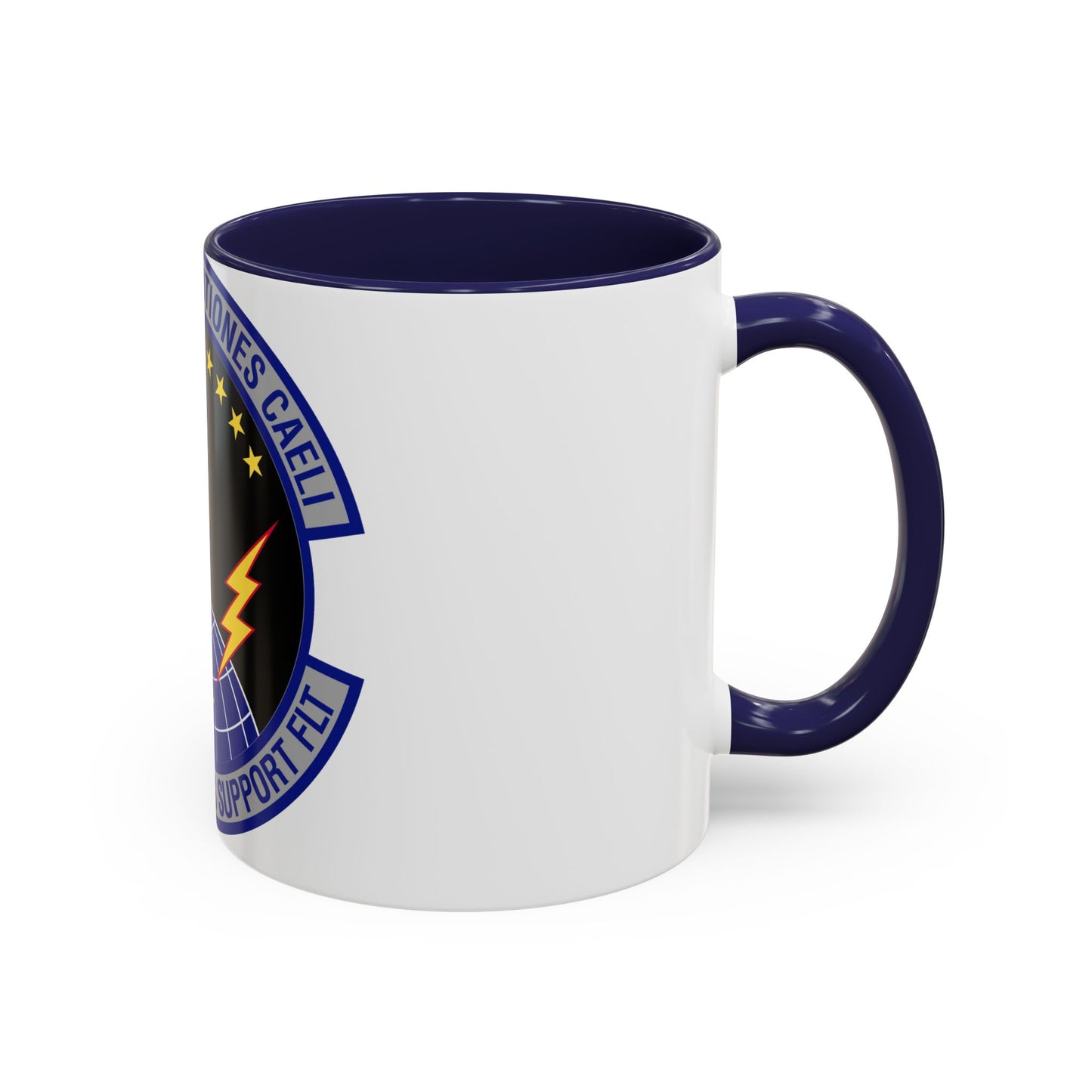 310th Operations Support Flight (U.S. Air Force) Accent Coffee Mug