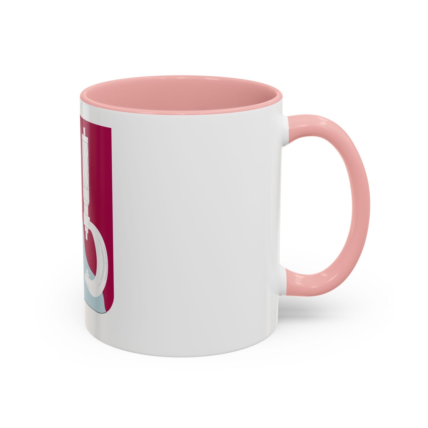 55 Maintenance Battalion (U.S. Army) Accent Coffee Mug