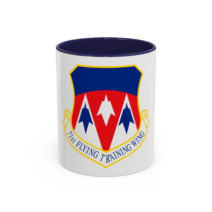 71st Flying Training Wing (U.S. Air Force) Accent Coffee Mug