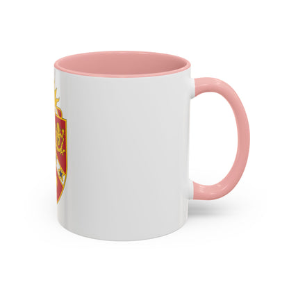 3rd Field Artillery Regiment (U.S. Army) Accent Coffee Mug