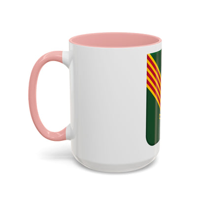 4th Security Force Assistance Brigade v2 (U.S. Army) Accent Coffee Mug
