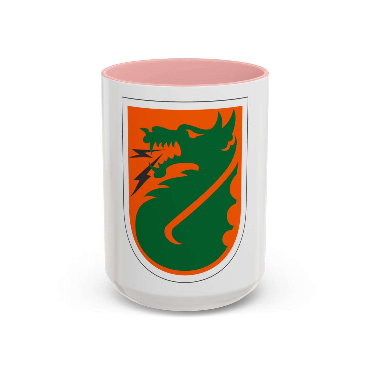 5th Signal Command (U.S. Army) Accent Coffee Mug