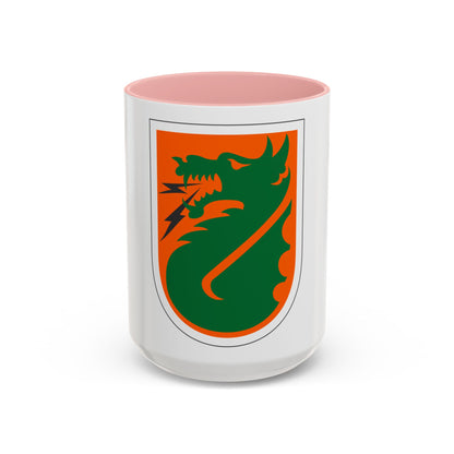 5th Signal Command (U.S. Army) Accent Coffee Mug