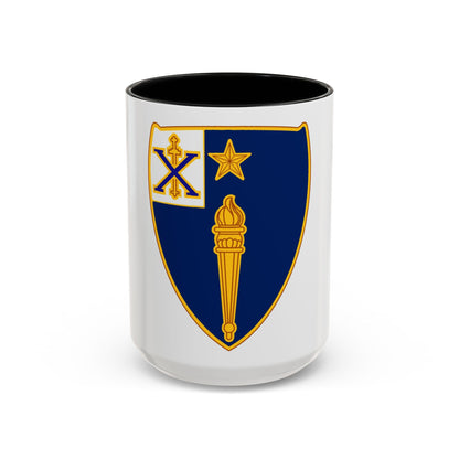 46th Infantry Regiment (U.S. Army) Accent Coffee Mug