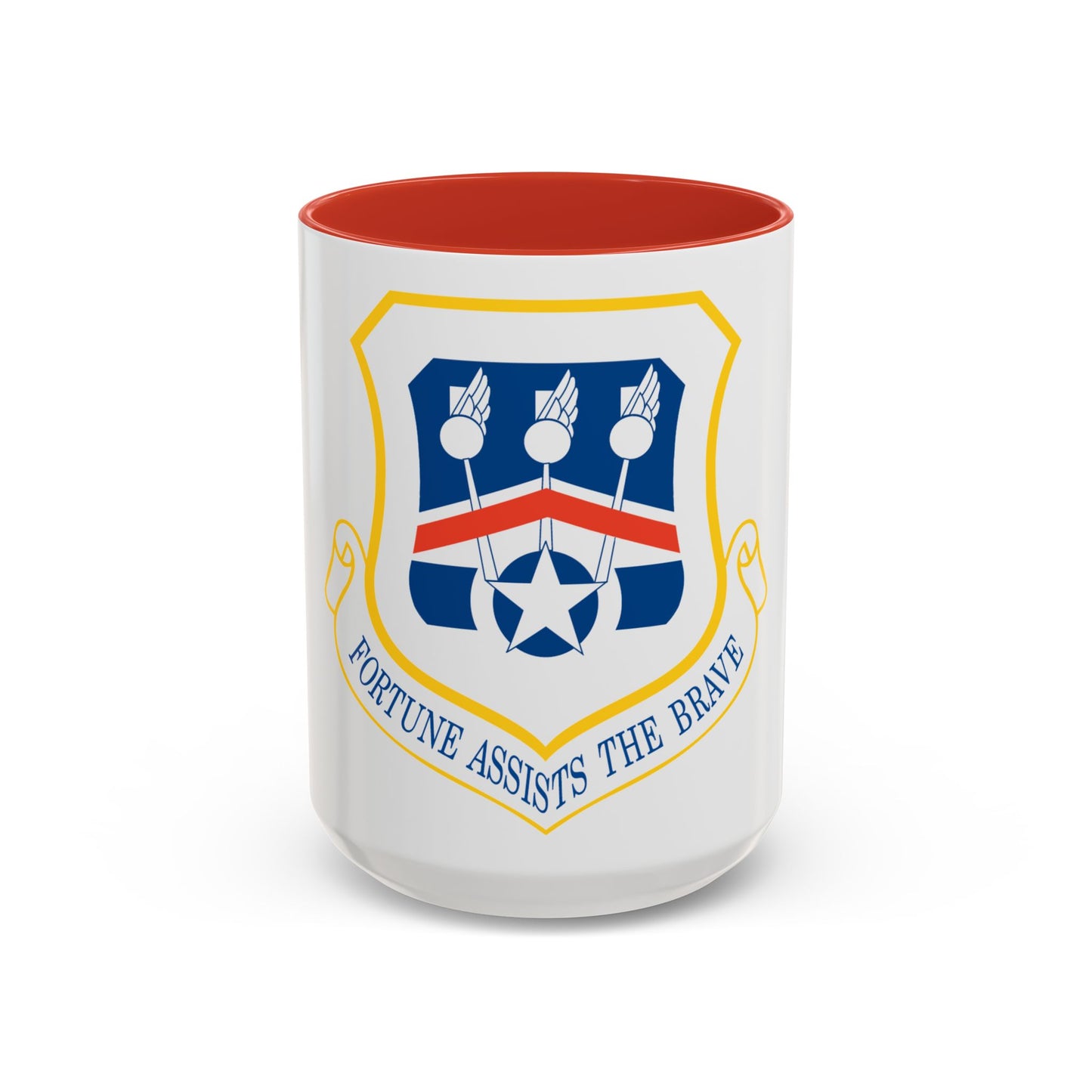 123d Airlift Wing (U.S. Air Force) Accent Coffee Mug