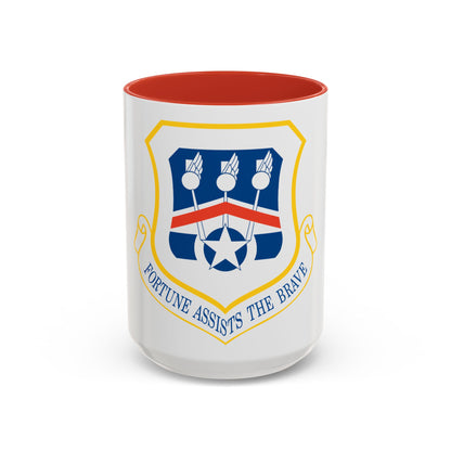 123d Airlift Wing (U.S. Air Force) Accent Coffee Mug