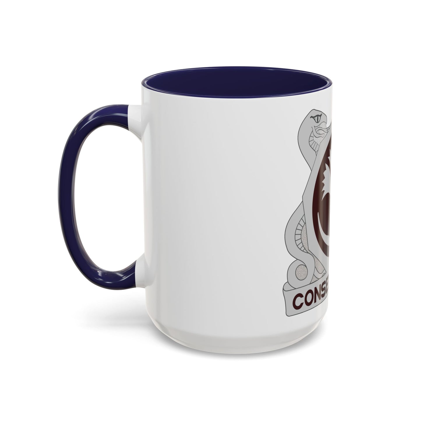 39 Medical Group (U.S. Army) Accent Coffee Mug