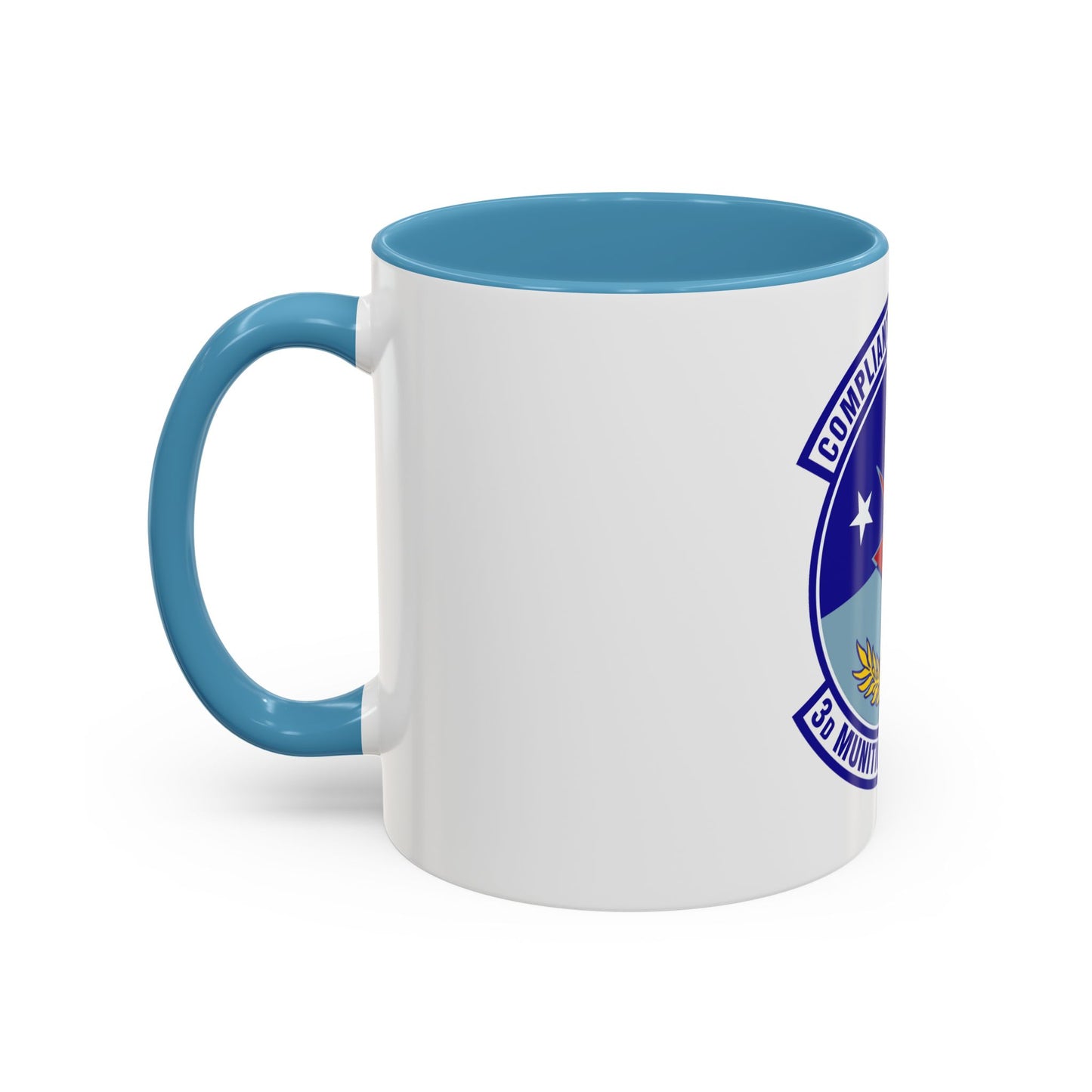 3d Munitions Squadron (U.S. Air Force) Accent Coffee Mug