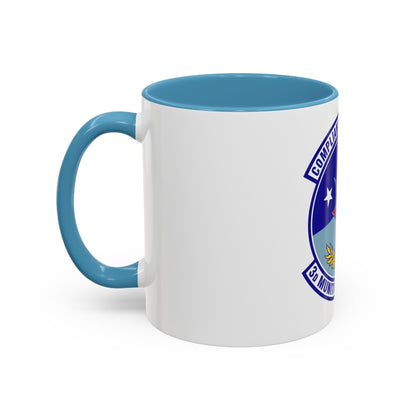 3d Munitions Squadron (U.S. Air Force) Accent Coffee Mug