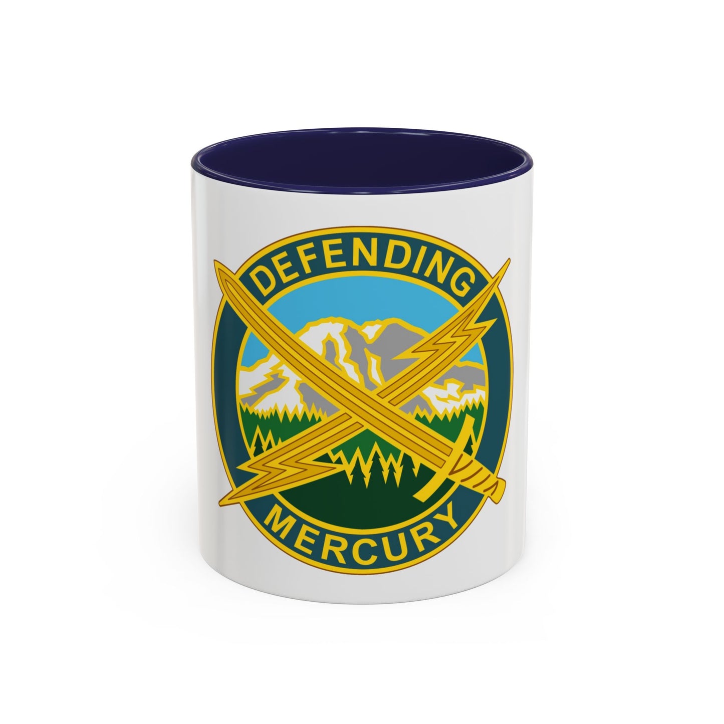 56 Information Operations Group (U.S. Army) Accent Coffee Mug